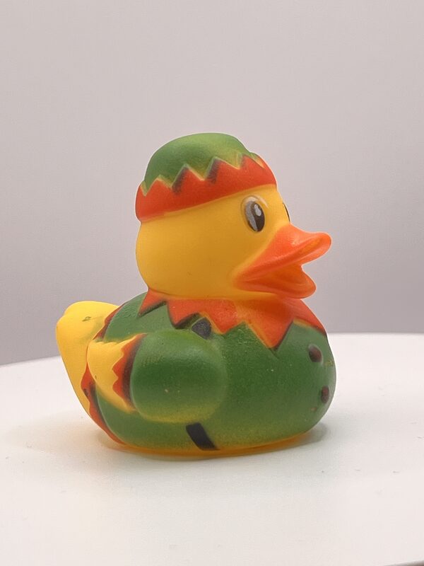 Christmas Elf Rubber Ducks - Image 2