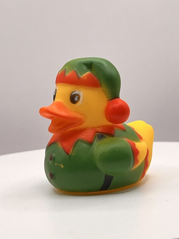 Christmas Elf Rubber Ducks