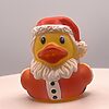 Christmas Santa Rubber Ducks - Image 3