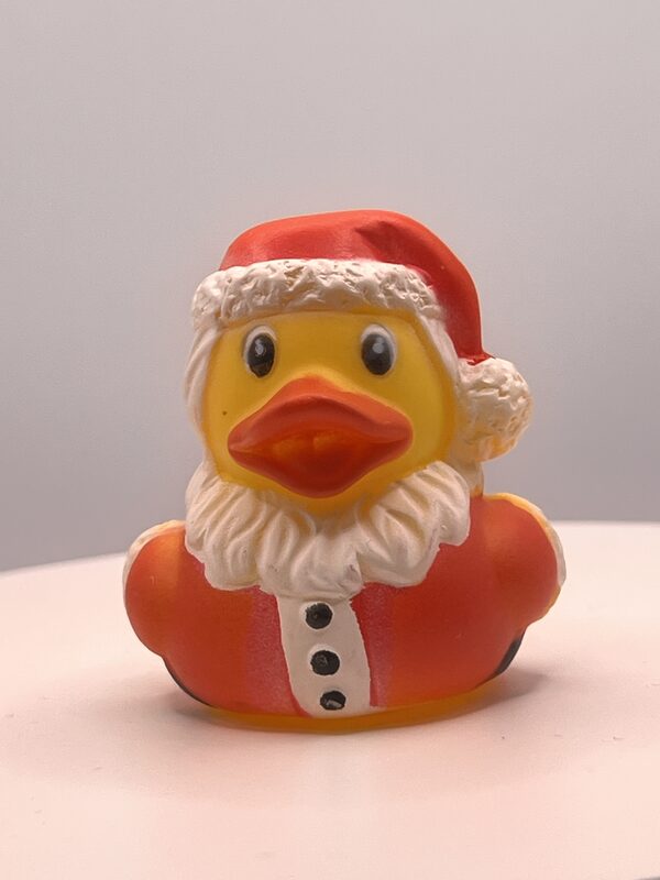 Christmas Santa Rubber Ducks - Image 3