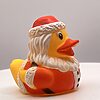 Christmas Santa Rubber Ducks - Image 2