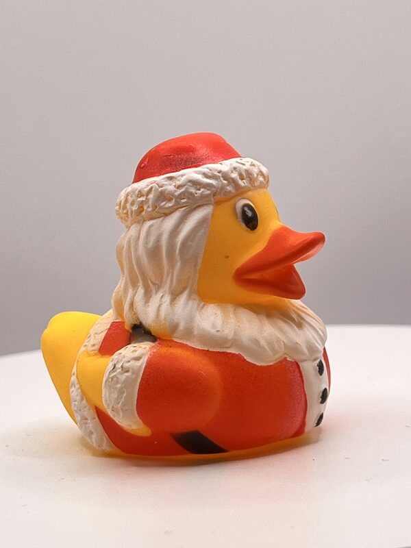 Christmas Santa Rubber Ducks - Image 2