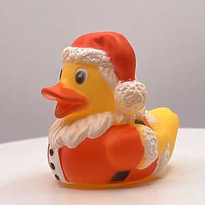 Christmas Santa Rubber Ducks
