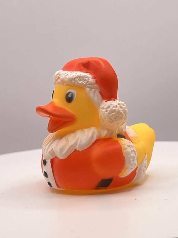 Christmas Santa Rubber Ducks