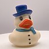 Christmas Snowman Rubber Ducks - Image 3
