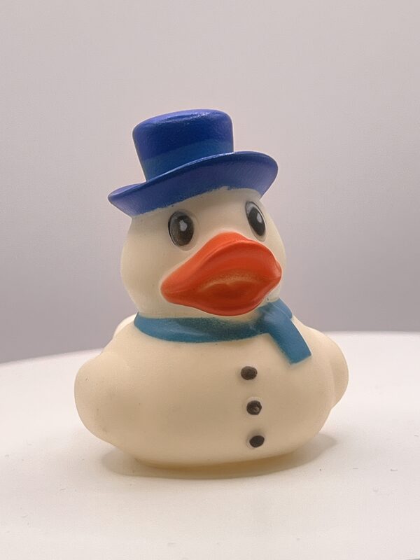 Christmas Snowman Rubber Ducks - Image 3