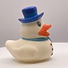 Christmas Snowman Rubber Ducks - Image 2