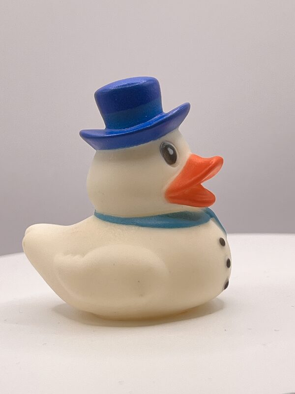 Christmas Snowman Rubber Ducks - Image 2