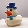 Christmas Snowman Rubber Ducks