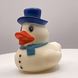 Christmas Snowman Rubber Ducks