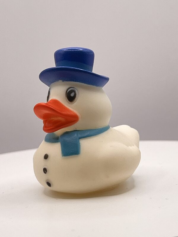 Christmas Snowman Rubber Ducks