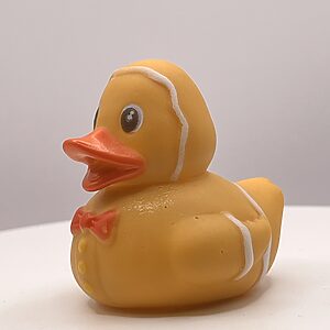 Christmas Gingerbread Rubber Ducks