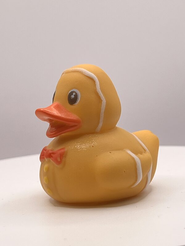 Christmas Gingerbread Rubber Ducks